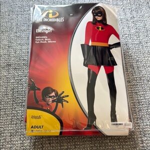 Spirit Elastigirl Costume - Red and Black